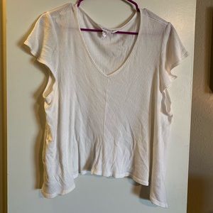 BCBG white shirt